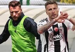 Beşiktaş'ta Immobile coşkusu! Fenerbahçe derbisi öncesi çarpıcı gelişme...