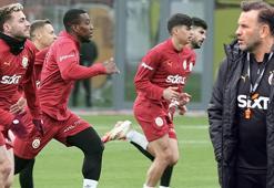 Galatasaray'da Okan Buruk kararını verdi! Kazanan 11 değişiyor