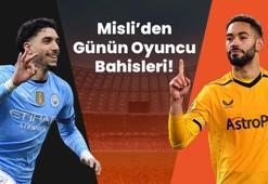 City’nin iç saha golcüsü Marmoush, Cunha ve Larsen Wolves’u sırtlamaya devam ediyor! İşte Misli’den günün oyuncu bahisleri
