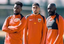 Kayserispor üç eksikle Alanya'da