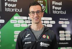 Santarelli'den CEV Dörtlü Final öncesi Türkiye itirafı