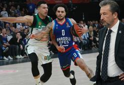 (ÖZET) Anadolu Efes - Panathinaikos maç sonucu: 85-82 | Seri 2-2'ye geldi!