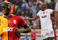 Victor Osimhen rekor için sahada