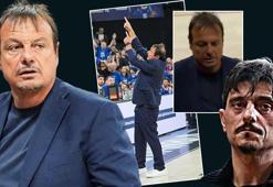 Maksimum gerilim! Ergin Ataman ile Anadolu Efes tribünleri kapıştı, sahayı terk etti: Kendini iyi hissetmiyor