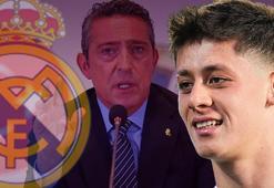 Fenerbahçe ile Real Madrid arasında dev maç: Arda Güler'den müjde üstüne müjde!