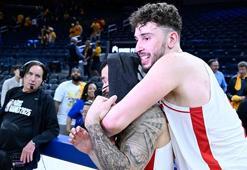 Alperen Şengün, Golden State Warriors'a bela oldu! Seri 3-3'e geldi...