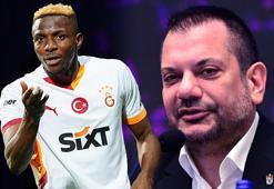 Trabzonspor Başkanı Ertuğrul Doğan'dan sürpriz Osimhen sözleri! 'Bize gel'