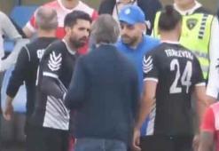 Maçtan çekilen Gostivar'da Alper Potuk futboldan 2 yıl menedildi