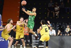 Mersin Spor, Bursaspor Yörsan'ı mağlup etti: 89-82