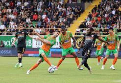 Alanyaspor'dan kritik puan! 2 gol var kazanan yok, Kayserispor'un bileği bükülmüyor... (Alanyaspor 1-1 Kayserispor)
