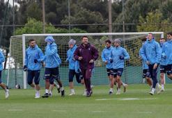 Trabzonspor, Kasımpaşa hazırlıklarını sürdürdü