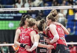 CEV Şampiyonlar Ligi'nde ilk finalist Imoco