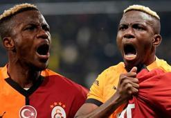 Galatasaray'da Osimhen rekor kırdı! İnanılmazı başardı