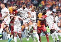 Galatasaray'ın serisi sona erdi