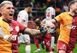 (ÖZET) Galatasaray - Sivasspor maç sonucu: 4-1 | 25 dakikada 5 gol sonucu belirledi!