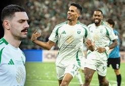 Merih Demiral tarihe geçti! Al-Ahli Asya Şampiyonlar Ligi'ni kazandı | Al-Ahli - Kawasaki maç sonucu: 2-0