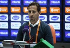 Alanyaspor'da Joao Pereira: Maçın tamamını biz domine ettik