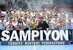 Hentbol Türkiye Kupası şampiyonu Beşiktaş!