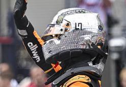 Miami Grand Prix'i sprint yarışında kazanan Lando Norris