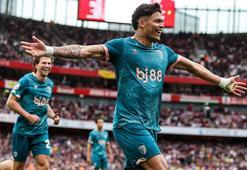Arsenal evinde Bournemouth'a yenildi