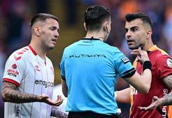 Trio'da Galatasaray - Sivasspor maçının tartışmalı pozisyonları değerlendirildi: 'Verdiği tek doğru karar ofsayt'