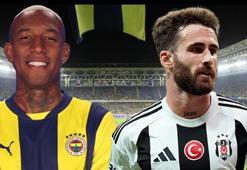 Fenerbahçe-Beşiktaş derbisinde gözler yıldızlarda! Talisca performansını sürdürmek, Rafa Silva tarihe geçmek istiyor