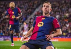 LaLiga'da lider Barcelona, deplasmanda Valladolid'i 2-1 yenerek hata yapmadı