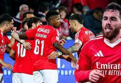 Orkun Kökçü asist yaptı! Benfica deplasmanda 3 puanı aldı | Estoril - Benfica maç sonucu: 1-2