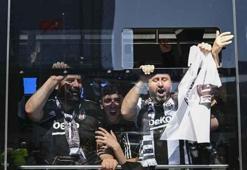 Beşiktaşlı taraftarlar derbi için yola çıktı