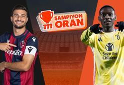 Bologna – Juventus mücadelesi Şampiyon Oranlar ile Misli’de!