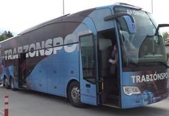Trabzonspor kafilesi İstanbul'da