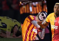 Fenerbahçe, Beşiktaş'a yenildi! Icardi ve Osimhen'den sosyal medyaya damga vuran paylaşımlar