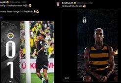 Dev derbi sonrası Beşiktaş'tan olay paylaşımlar! Sosyal medyayı salladı