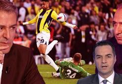 Fenerbahçe - Beşiktaş derbisine damga vuran an! Trio ekibi noktayı koydu | Verilen penaltı ve Youssef En-Nesyri ile Mert Günok pozisyonu...