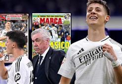 'Arda Güler Jurassic Park'taki gibi...' Real Madrid'de Celta Vigo maçı sonrası olay itiraf: Kulağına fısıldadı