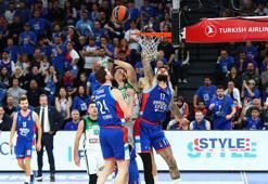 Anadolu Efes kazanırsa Final-Four'a yükselecek