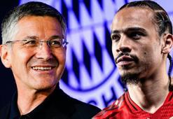 Bayern Münih Başkanı Herbert Hainer'den Leroy Sane açıklaması! Galatasaray'ın gündemindeydi...