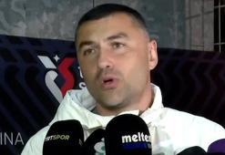 Burak Yılmaz'dan hakem açıklaması! 'Sonuna kadar arkasındayım'