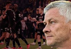 Beşiktaş'ta Ole Gunnar Solskjaer tarih yazdı: Jose Mourinho'yu solladı! 20 sene sonra...