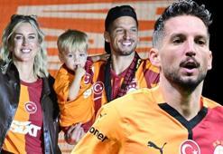 Müjdeli haber ortaya çıkmıştı: Dries Mertens ve eşinden Türkçe sürprizi