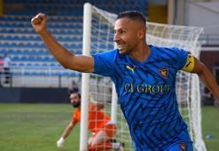 Bucaspor 1928'de Yasin Öztekin kariyer rekoru kırdı