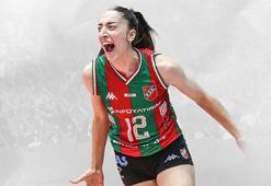 Karşıyaka Voleybol'da Miray Gözübüyük'le yollar ayrıldı