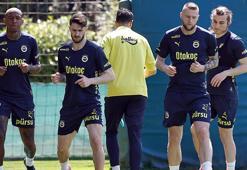 Fenerbahçe'de, Başakşehir maçı hazırlıkları başladı