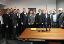 Beşiktaş'ta Serdal Adalı'nın yönetim kurulu listesi belli oldu
