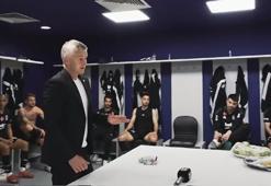 Beşiktaş'tan derbi paylaşımı: İşte soyunma odasında yaşananlar