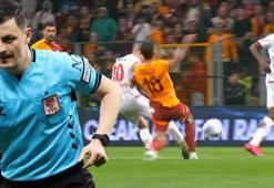 Süper Lig'de 34. haftanın VAR kayıtları açıklandı! Galatasaray - Sivasspor maçında çok tartışılan pozisyon...