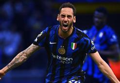 Hakan Çalhanoğlu Devler Ligi'nde tarihe geçti! Yıllar sonra bir ilk