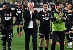 Beşiktaş Solskjaer'le kanatlandı! Hedefe 4 maç kaldı