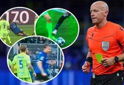 'Suratıma tükürdü' Inter-Barcelona maçında Marciniak'ın skandalı: Kararları saç baş yoldurttu!