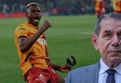 Galatasaray Başkanı Dursun Özbek'ten şaşırtan Osimhen ve şampiyonluk sözleri: 'Sözünün dahi edilmesini istemiyorum!'